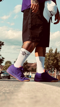 Load image into Gallery viewer, Long socks with logo