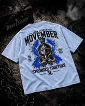 Load image into Gallery viewer, 🔥PRE-SALE ALERT🔥 MOVEMBER — SPECIAL EDITION OVERSIZED TEE