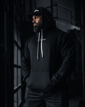 Load image into Gallery viewer, Hoodie Black 3D Signature (Male/Female)