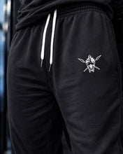 Load image into Gallery viewer, Sweat Pants Black Baggy 3D Warrior