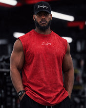 Load image into Gallery viewer, Sleeveless Oversize Signature 3D               (6Colors)