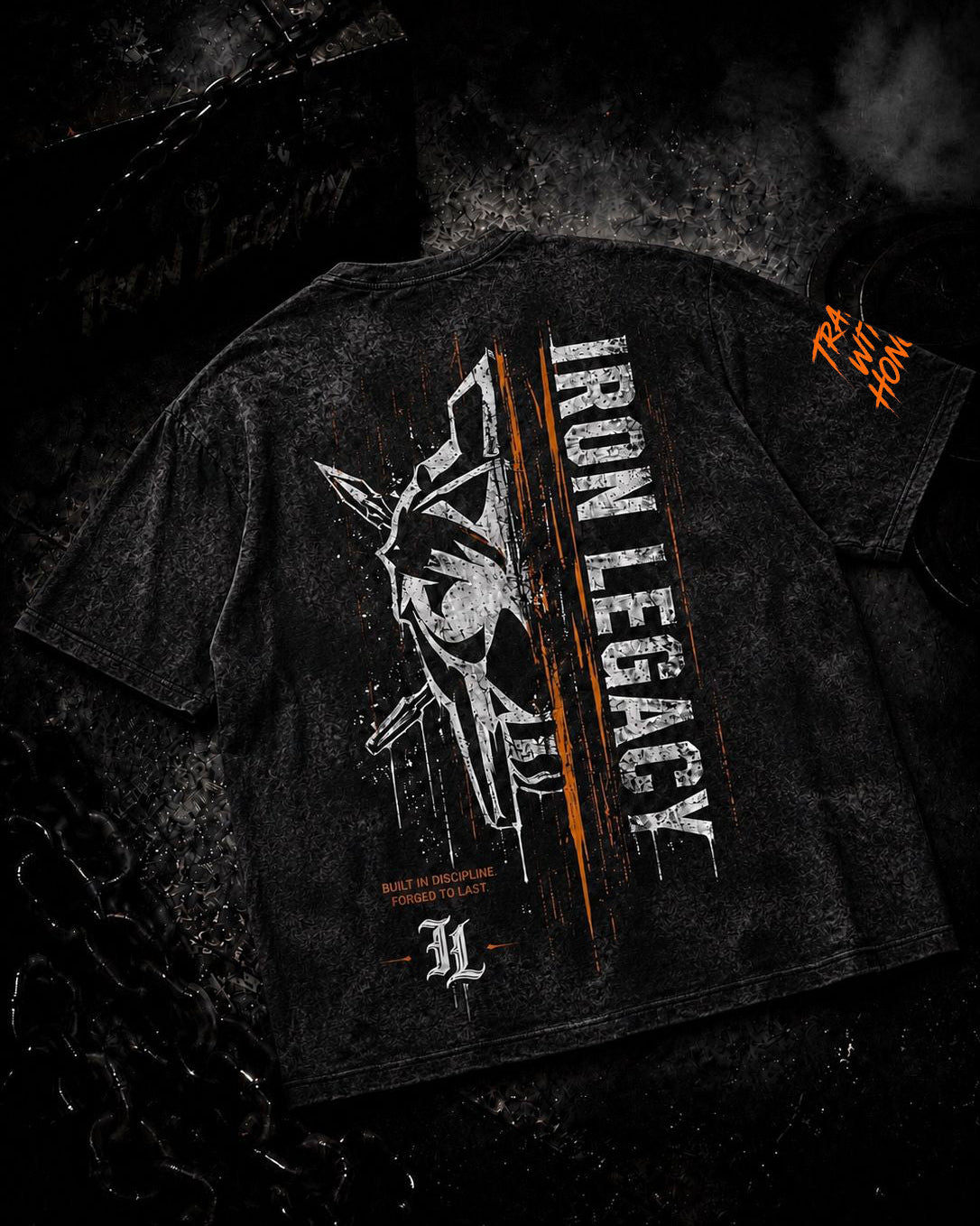 NEW DROP – Iron Legacy