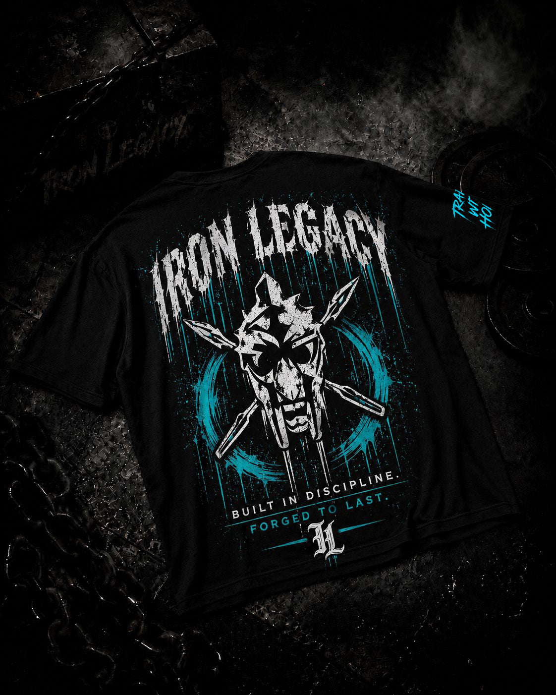 NEW DROP – Iron Legacy
