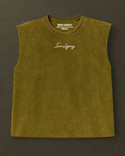 Load image into Gallery viewer, Sleeveless Oversize Signature 3D               (6Colors)