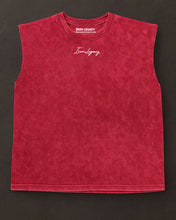 Load image into Gallery viewer, Sleeveless Oversize Signature 3D               (6Colors)