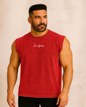 Load image into Gallery viewer, Sleeveless Oversize Signature 3D               (6Colors)