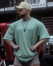 Load image into Gallery viewer, Signature Oversized 3D T-Shirt Mint Green Special Spartan V2