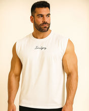 Load image into Gallery viewer, Sleeveless Oversize Signature 3D               (6Colors)