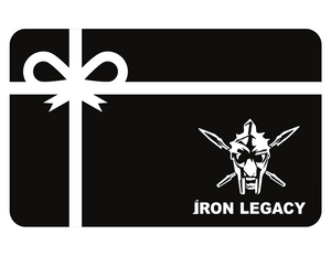 Cartes Cadeaux Iron Legacy