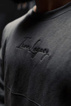 Load image into Gallery viewer, Crewneck Signature Brodé Gris