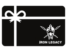 Load image into Gallery viewer, Cartes Cadeaux Iron Legacy